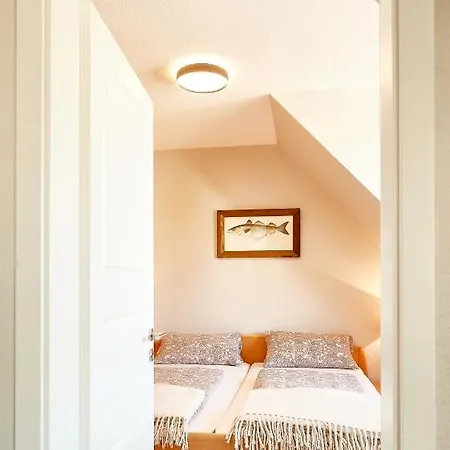 Ferienwohnung Mit Seesicht Grimmershoernbucht Cuxhaven Exterior foto