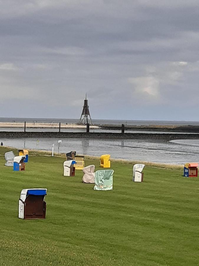 Mit Seesicht Grimmershoernbucht Cuxhaven
