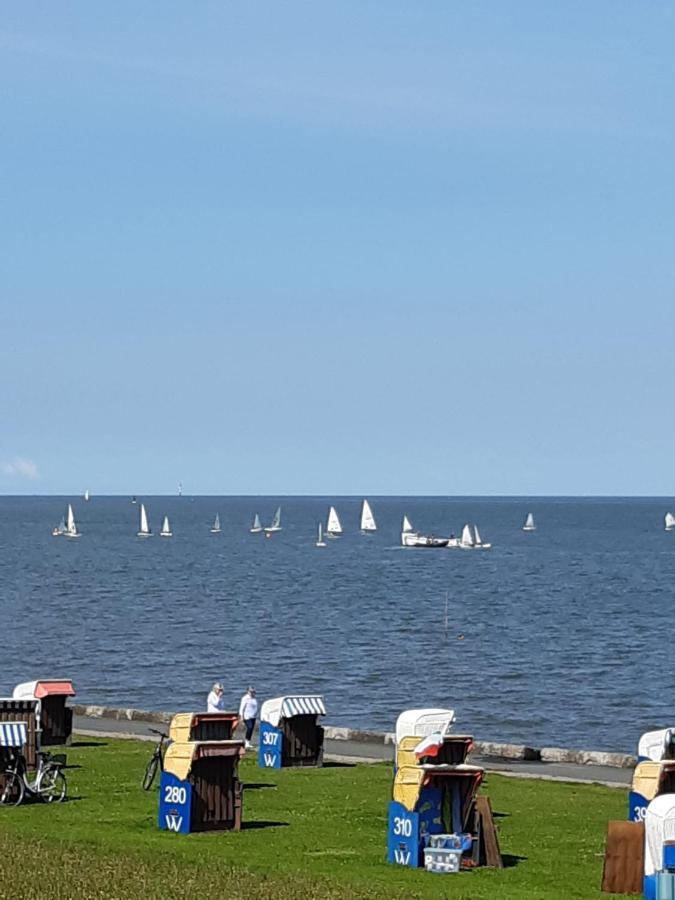 Mit Seesicht Grimmershoernbucht Apartment Cuxhaven